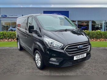 Ford Transit Custom feature image