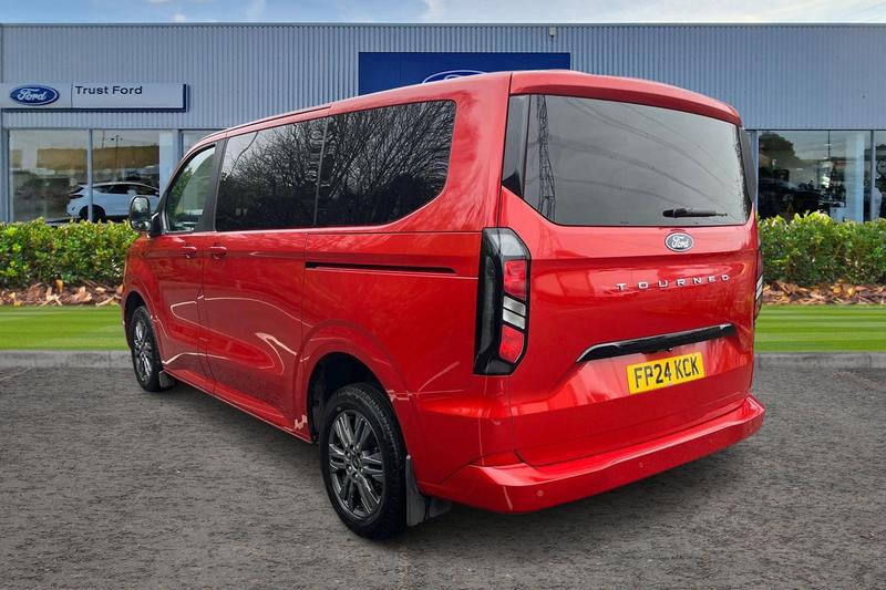Used Ford Tourneo Custom 2024 for sale - 77339824: Photo 2