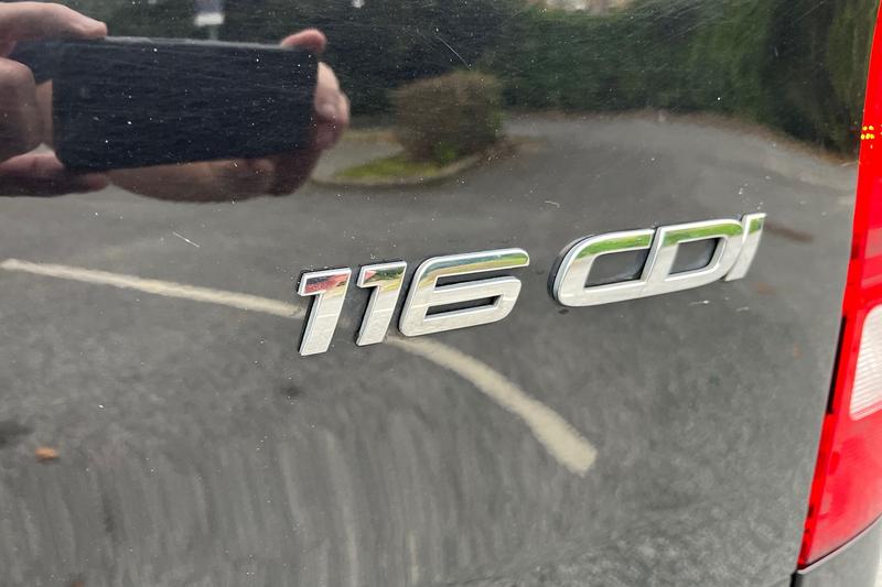 Used Mercedes-Benz Vito 2023 for sale - 76273840: Photo 8