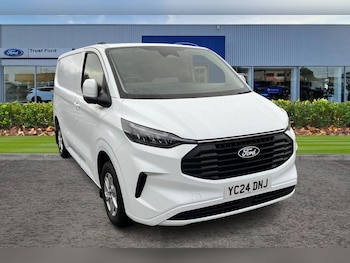 Ford Transit Custom feature image