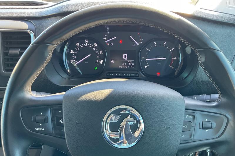 Used Vauxhall Vivaro 2022 for sale - 78028695: Photo 30