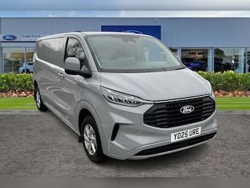 Ford Transit Custom feature image