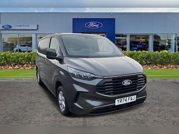 Ford Transit Custom feature image