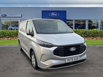 Ford Transit Custom feature image