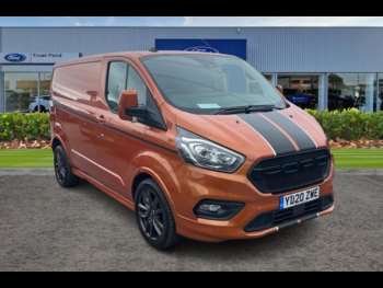 Used Ford Transit Custom 2020 for sale - 75118425: Photo