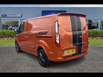 Used Ford Transit Custom 2020 for sale - 75118425: Photo