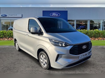Ford Transit Custom feature image