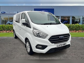 Ford Transit Custom feature image