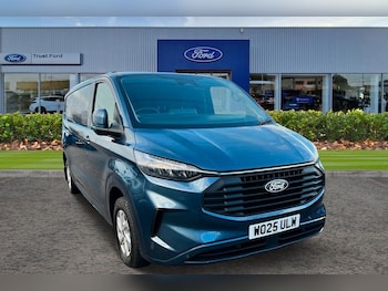 Ford Transit Custom feature image