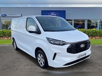 Ford Transit Custom feature image