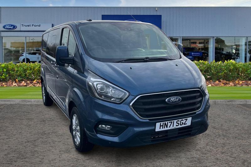 Used Ford Transit Custom 2021 for sale - 77532784: Photo 1