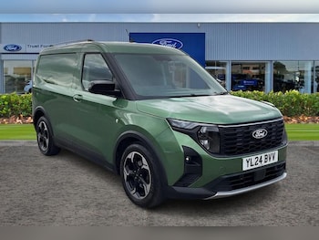 Ford Transit Courier feature image