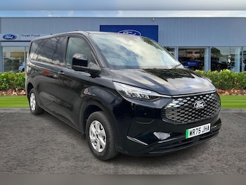Ford Transit Custom feature image