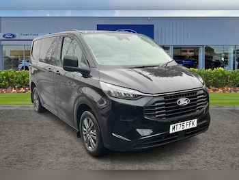 Ford Transit Custom feature image