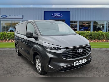 Ford Transit Custom feature image