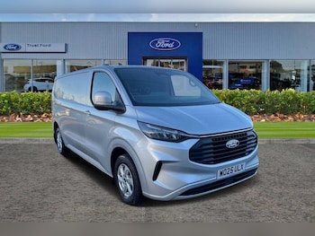 Ford Transit Custom feature image