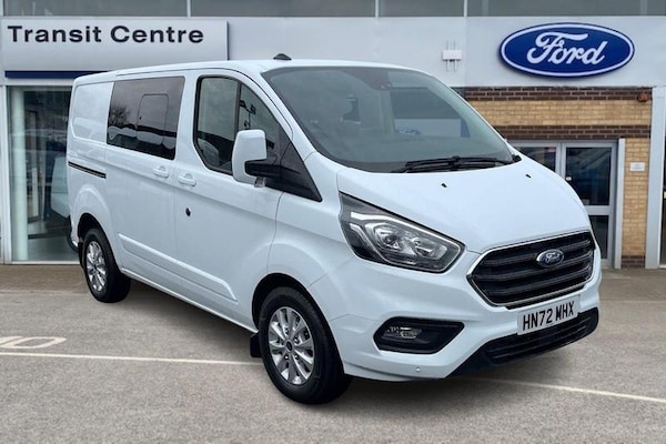 Used Ford Transit Custom 2022 for sale - 75084554: Photo 1