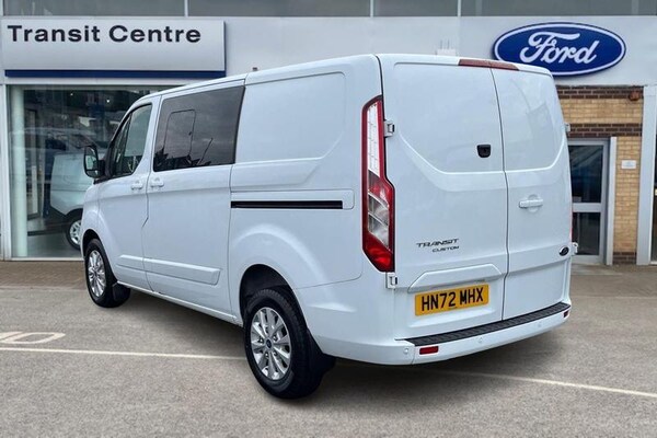 Used Ford Transit Custom 2022 for sale - 75084554: Photo 2