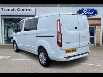 Used Ford Transit Custom 2022 for sale - 75084554: Photo