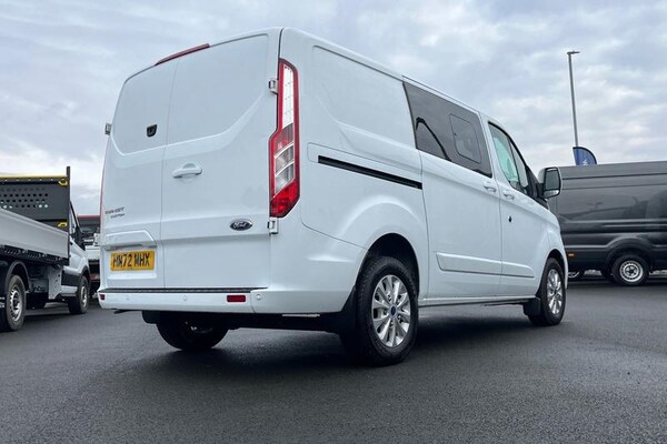 Used Ford Transit Custom 2022 for sale - 75084554: Photo 34