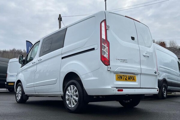 Used Ford Transit Custom 2022 for sale - 75084554: Photo 35