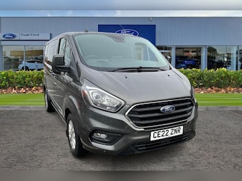 Ford Transit Custom feature image