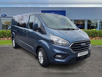 Ford Transit Custom feature image