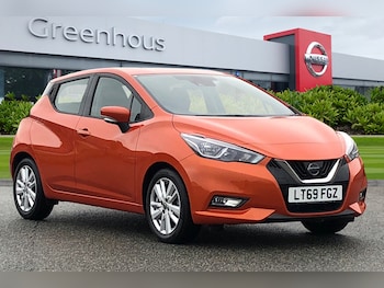 Used Nissan Micra 2019 for sale - 79154103: Photo