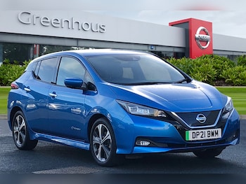 Used Nissan Leaf 2021 for sale - 79154220: Photo