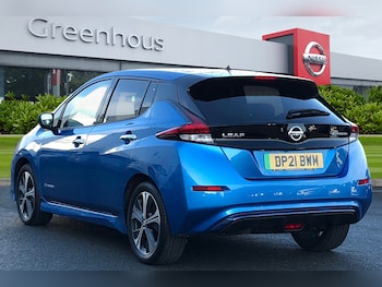 Used Nissan Leaf 2021 for sale - 79154220: Photo
