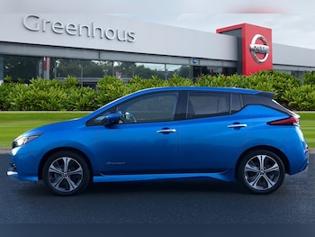 Used Nissan Leaf 2021 for sale - 79154220: Photo