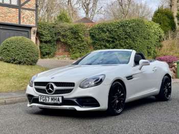 Used Mercedes-Benz SLC 2017 for sale - 74060670: Photo