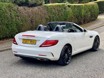 Used Mercedes-Benz SLC 2017 for sale - 74060670: Photo