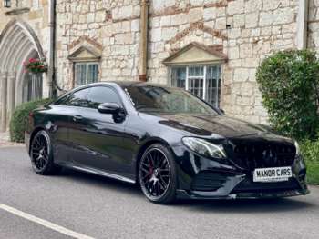 2018 (18) - E220d AMG Line 2dr 9G-Tronic