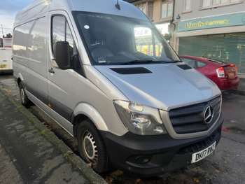 Used Mercedes-Benz Sprinter 2017 for sale - 71368698: Photo