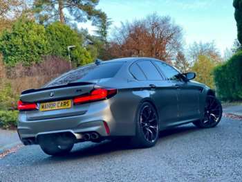 Used BMW M5 2018 for sale - 72856587: Photo