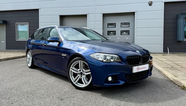 Used BMW 5 Series 2015 for sale - 75164687: Photo 1