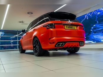 Used Land Rover Range Rover Sport 2018 for sale - 77782007: Photo