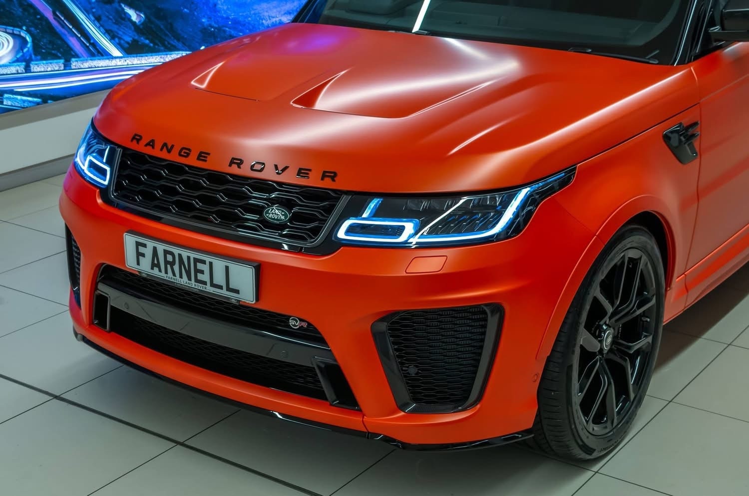 Used Land Rover Range Rover Sport 2018 for sale - 77782007: Photo 2