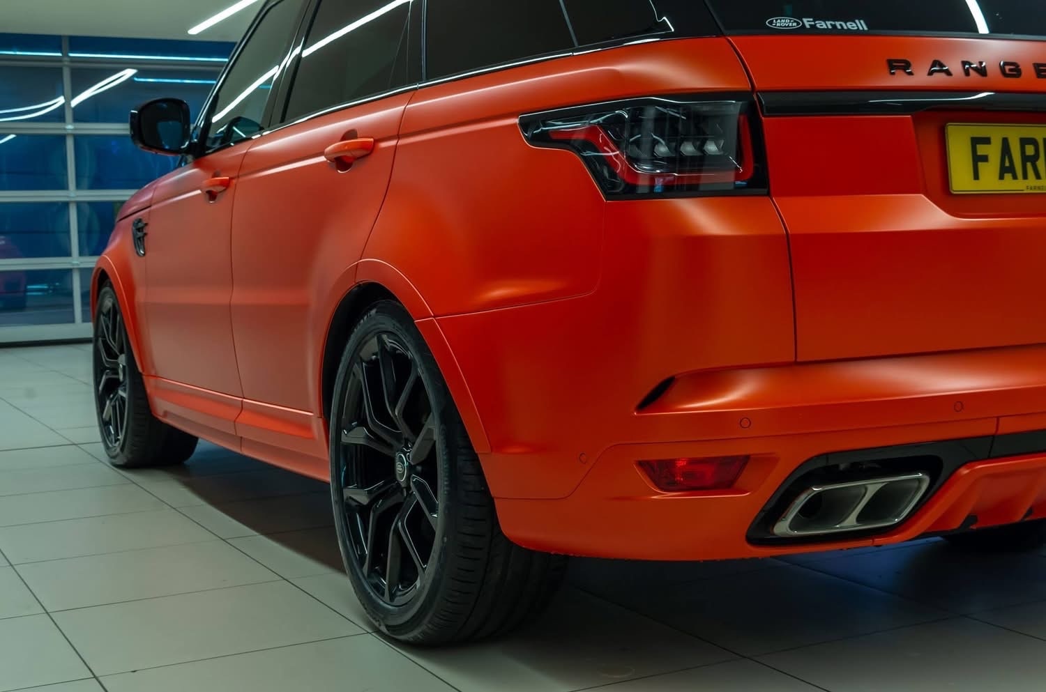 Used Land Rover Range Rover Sport 2018 for sale - 77782007: Photo 4