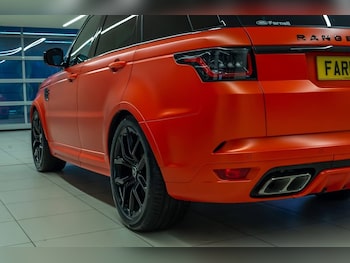 Used Land Rover Range Rover Sport 2018 for sale - 77782007: Photo