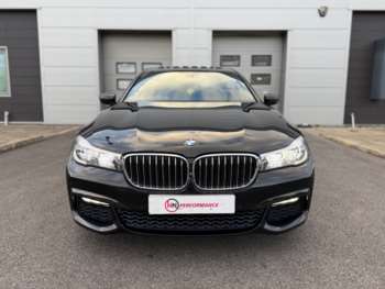 Used BMW 7 Series 2016 for sale - 75094323: Photo