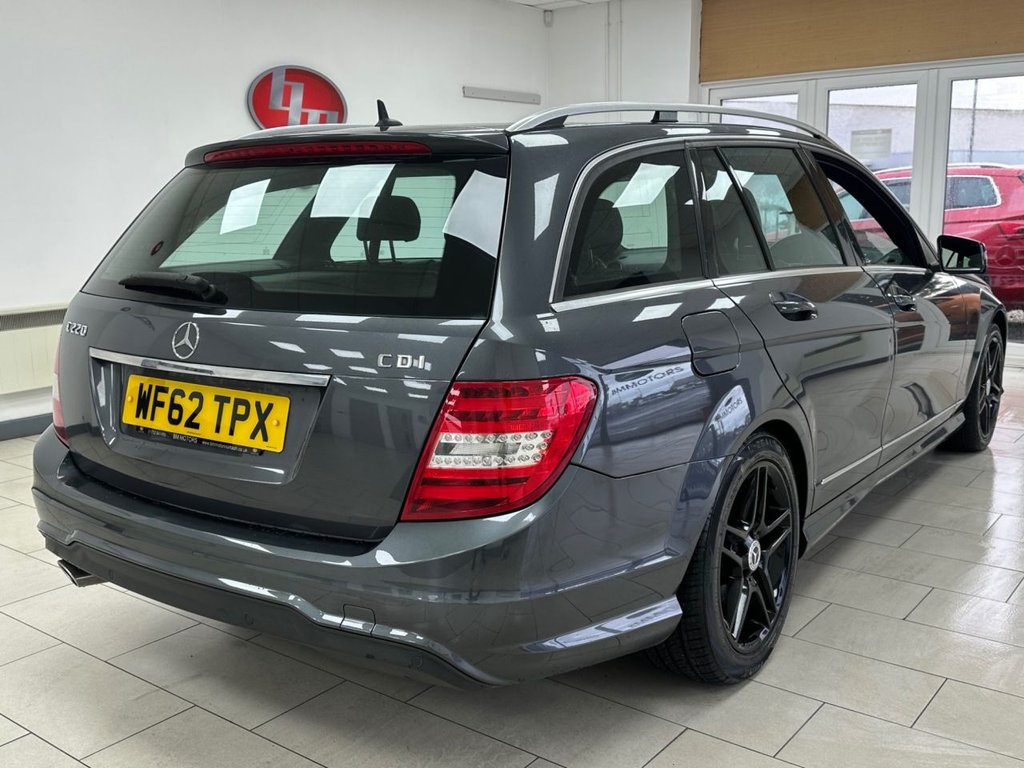 Used Mercedes-Benz C Class 2012 for sale - 76740731: Photo 11