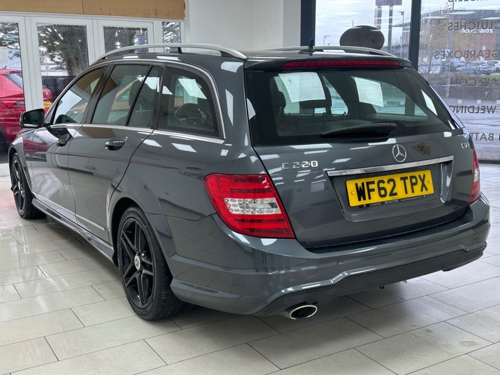 Used Mercedes-Benz C Class 2012 for sale - 76740731: Photo 14