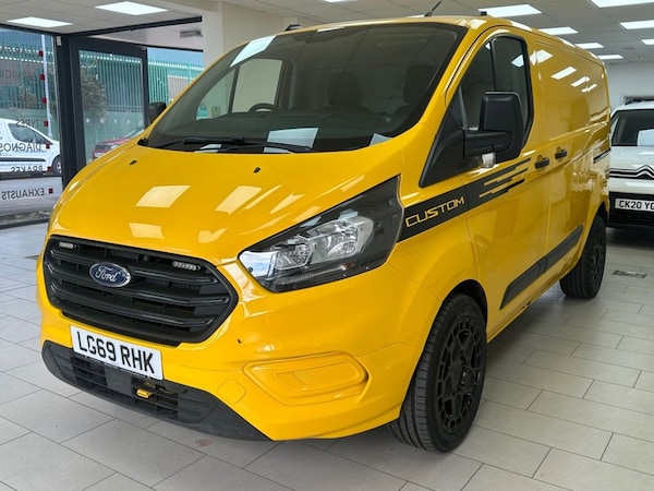 Used Ford Transit Custom 2019 for sale - 75462189: Photo 9