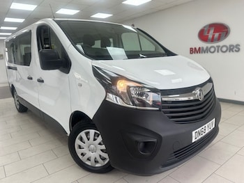 Used Vauxhall Vivaro 2018 for sale - 79220873: Photo