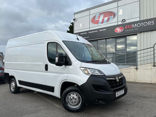 Used Vauxhall Movano 2023 for sale - 73147255: Photo 1