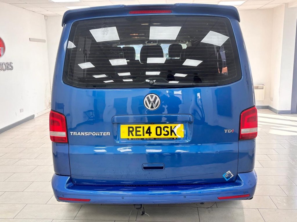 Used Volkswagen Transporter Shuttle 2014 for sale - 77436446: Photo 14