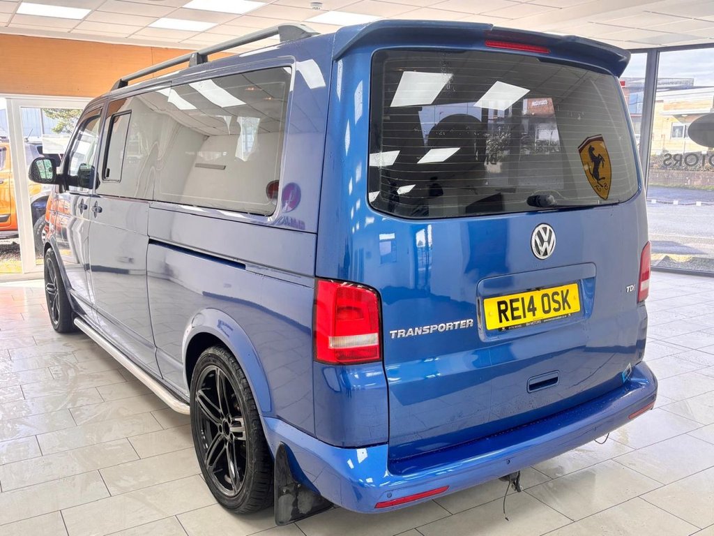 Used Volkswagen Transporter Shuttle 2014 for sale - 77436446: Photo 15