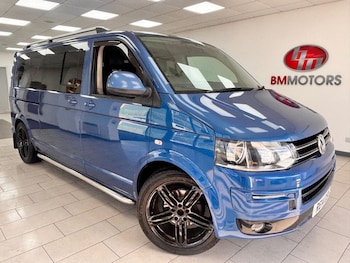 Volkswagen Transporter Shuttle feature image